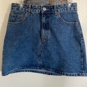 Blue Women’s Jean Skirt